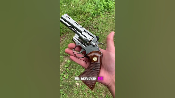 The 5 Deadliest Revolvers in History