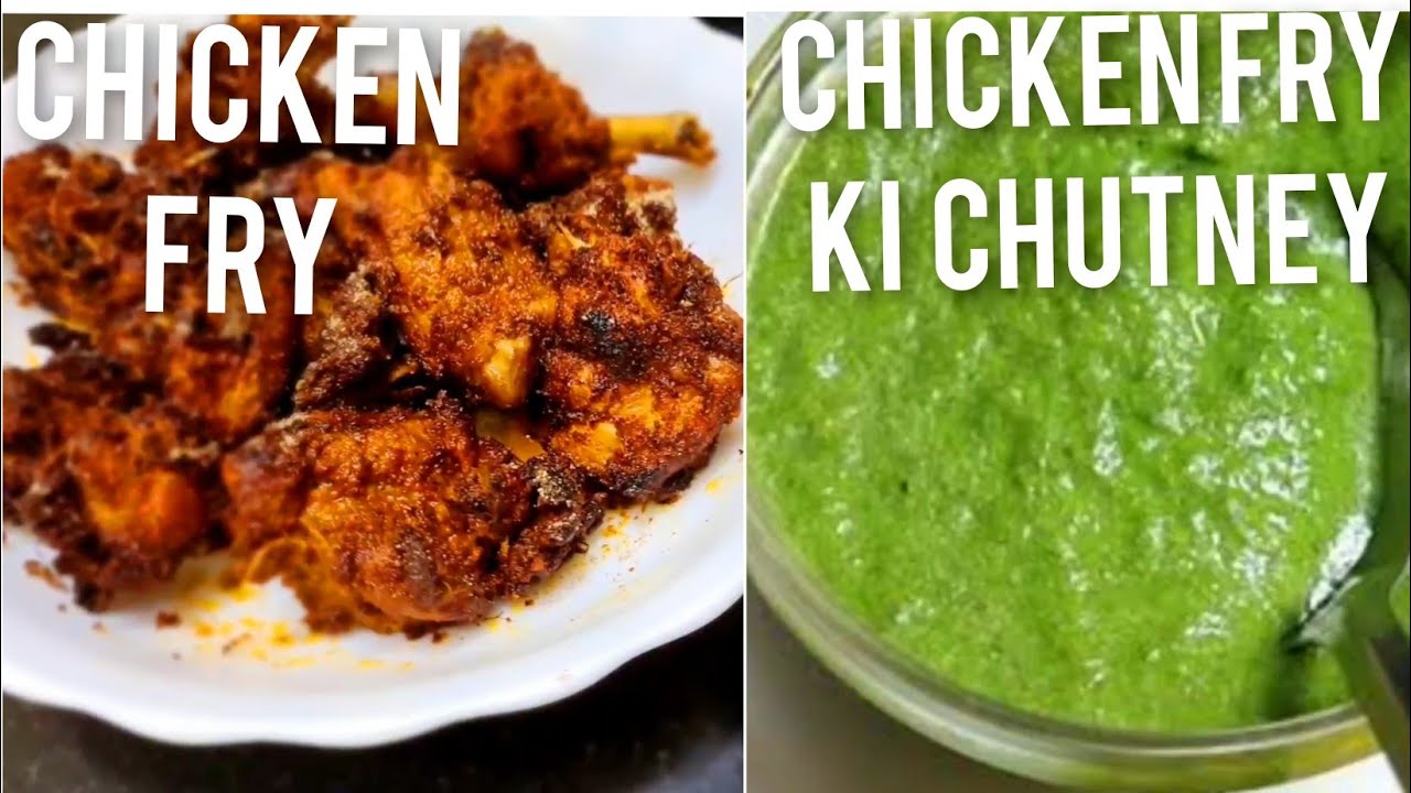 BEST CHICKEN FRY || CHICKEN FRY CHUTNEY | Zaika Secret Recipes Ka - Cook With Nilofar Sarwar