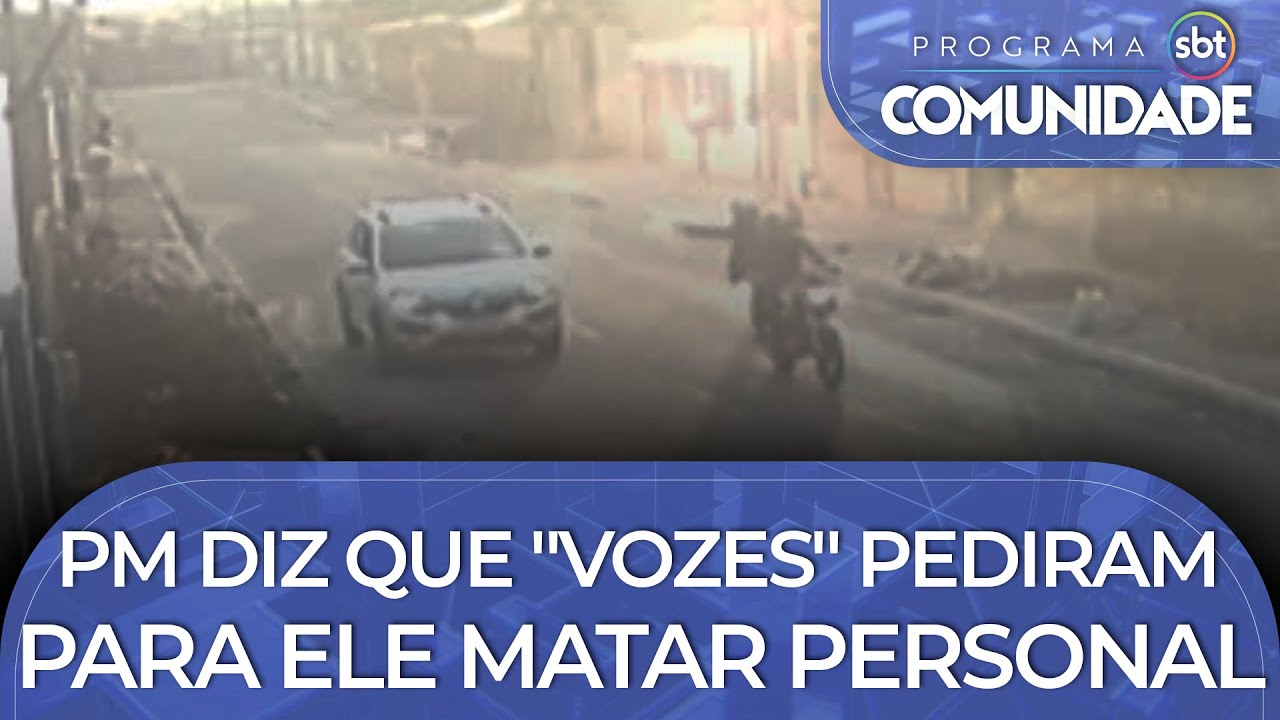 Matou personal trainer em Várzea Grande: PM diz que "vozes" pediram para ele cometer crime