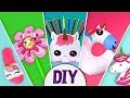 20 IDEIAS INCRÍVEIS 🦄Unicornio, Kawaii, Decoração e mais no Especial 2018