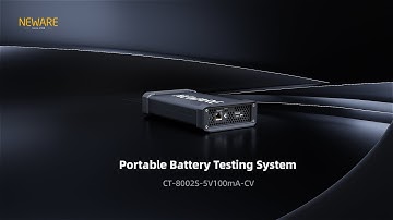 Portable Battery Testing System CT-8002S-5V100mA-CV