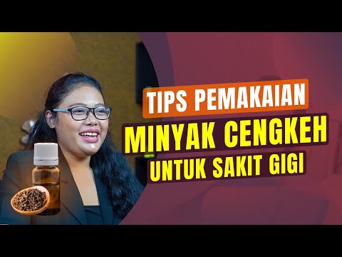 OBAT SAKIT GIGI PALING AMPUH  DGN MINYAK CENGKEH 👌  !!!!! | ROSEVARA CLOVE STEM