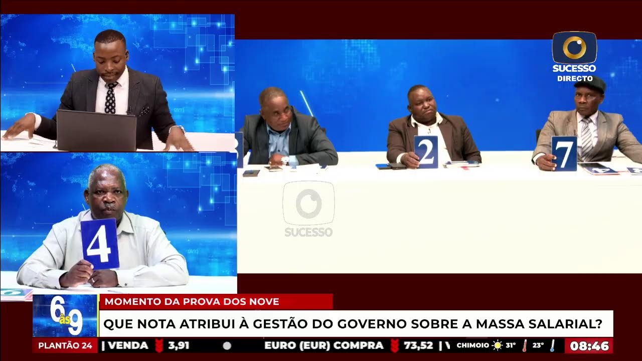 6 às 9 |EDIÇÃO DE SEXTA-FEIRA |06|03|2026