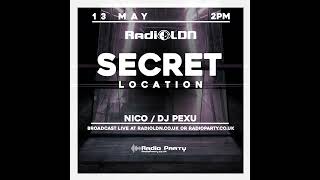 Dj PeXu - Secret Location / radioldn - 13.05.24 / Techno Mix