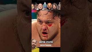 WWE United States Championship Title Changes (2019) – Epic Moments! #wwe #shorts 😱😱😈
