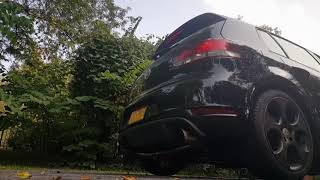 MK6 GTI K04 Crackle Tune