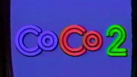 Radio Shack Coco2 Computer Commercial 1984
