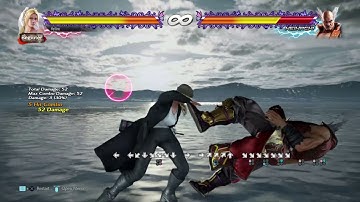 TEKKEN™7 Nina wtf ch combo without iws1