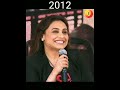 Evolution of Rani Mukherjee 1996 to 2023, #short | Rani Mukherjee | #evolution #shorts video.