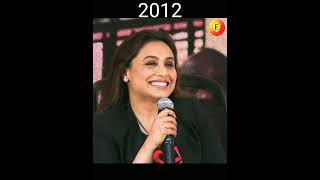Evolution of Rani Mukherjee 1996 to 2023, #short | Rani Mukherjee | #evolution #shorts video.
