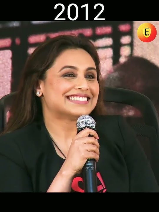 Evolution of Rani Mukherjee 1996 to 2023, #short | Rani Mukherjee | #evolution #shorts video.