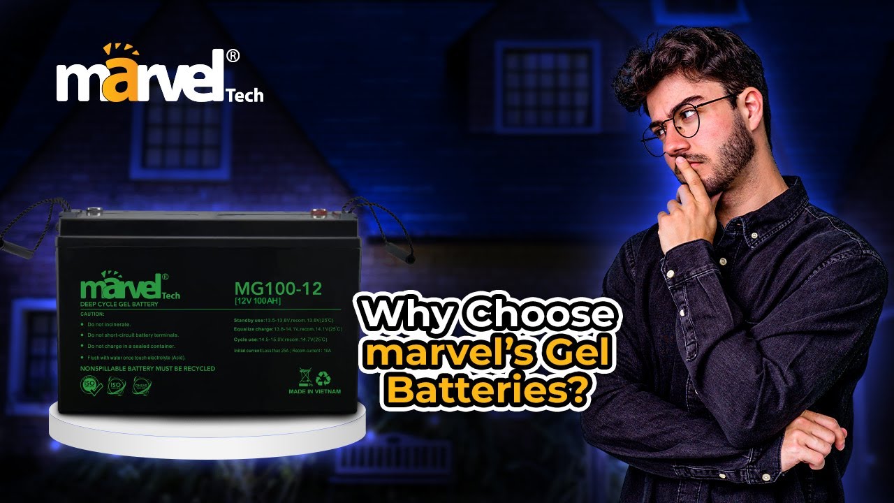 Why Choose Marvel's Gel Battery ?