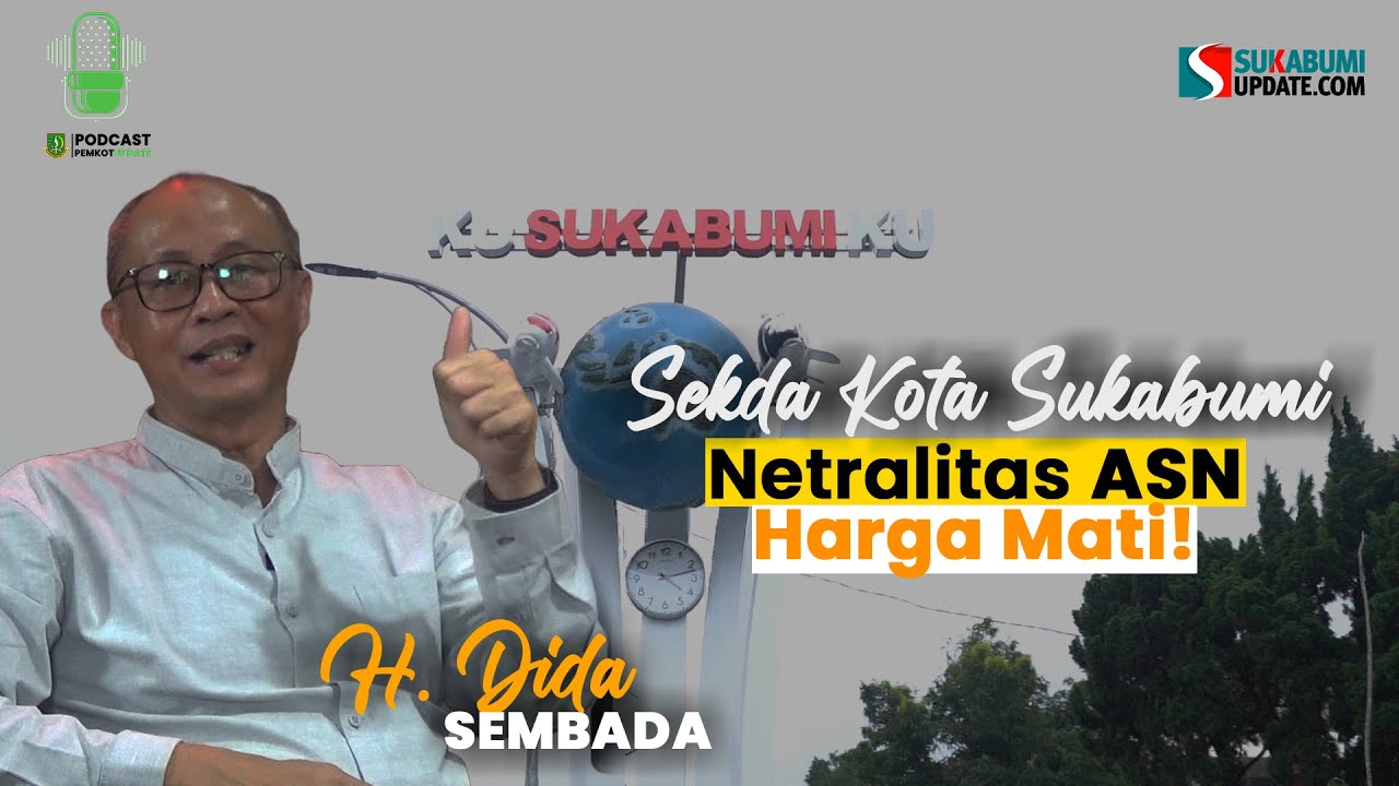 Sekda Kota Sukabumi : Netralitas ASN Harga Mati!