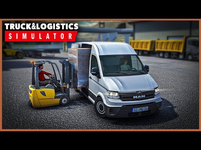 O SIMULADOR DOS CORREIOS (JOGO de ENTREGA) - Truck & Logistics Simulator 