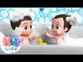 Bagno di bolle   canzone da bagno per bambini  heykids italiano  canzoni per bambini