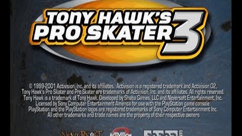 Walkthrough - PS1 - Tony Hawk