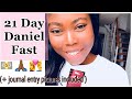 How The Daniel Fast Changed My Life (my experience and breakthrough) | Merveille k