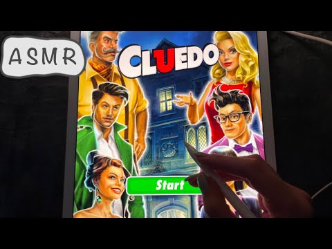 ASMR - Let's Play CLUEDO to fall asleep
