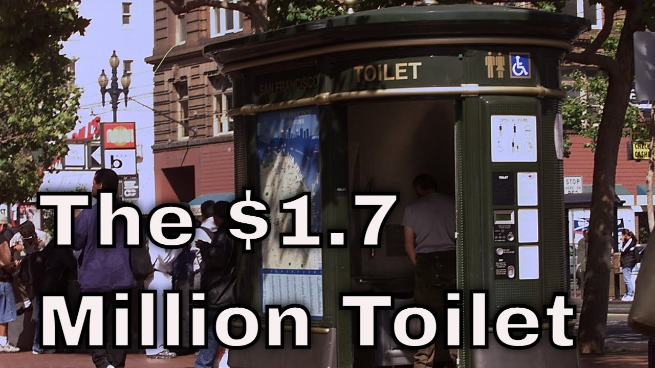The World's Most Expensive Toilet
