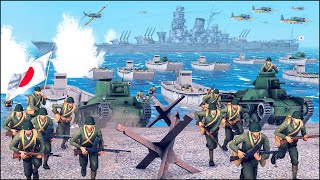 1 MILLION JAPANESE STORM SOVIET UNION - ABSOLUTE CINEMA