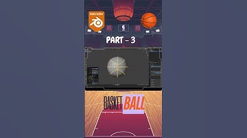 Basketball Part 3 #3dartist #blender #3dmodeling #3dmodelingsoftware #basketball #blender3dmodeling