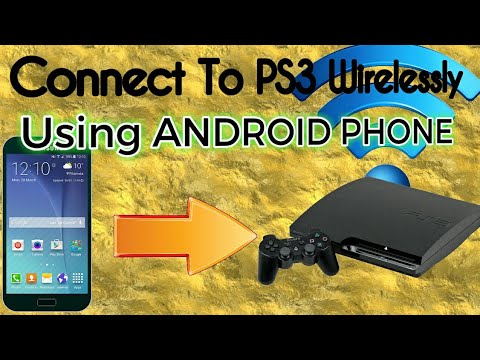 How To Connect Your Android Phone To Your PS3