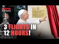 THREE FLIGHTS in TWELVE hours: POPE LEO XIV's penultimate day in Equatorial GUINEA