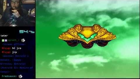 Another Metroid 2 Remake First time playing Part 1