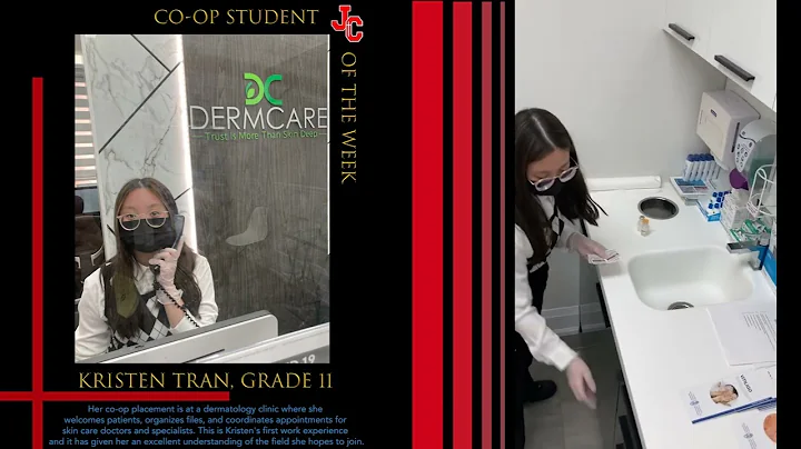 Coop Student of the Week - Kristen Tran