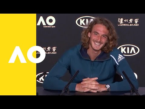 Stefanos Tsitsipas press conference (QF) | Australian Open 2019