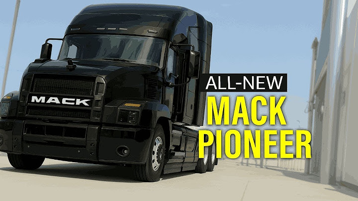 2025 Mack Pioneer Unveiled: Most Advanced Semi Truck Yet