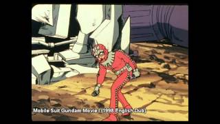 DUB COMPARISON: Sayla Holds Char at Gunpoint (Mobile Suit Gundam)
