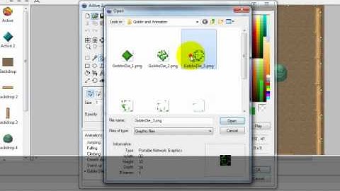 MultiMedia Fusion: My Rpg Project 4 (Adding Enemy)