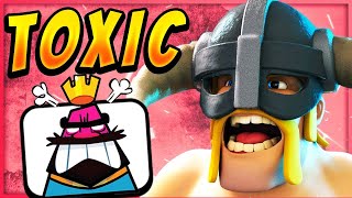 I FINALLY found the MOST EVIL EBARBS DECK in CLASH ROYALE... 😈