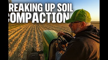 Breaking up soil Compaction