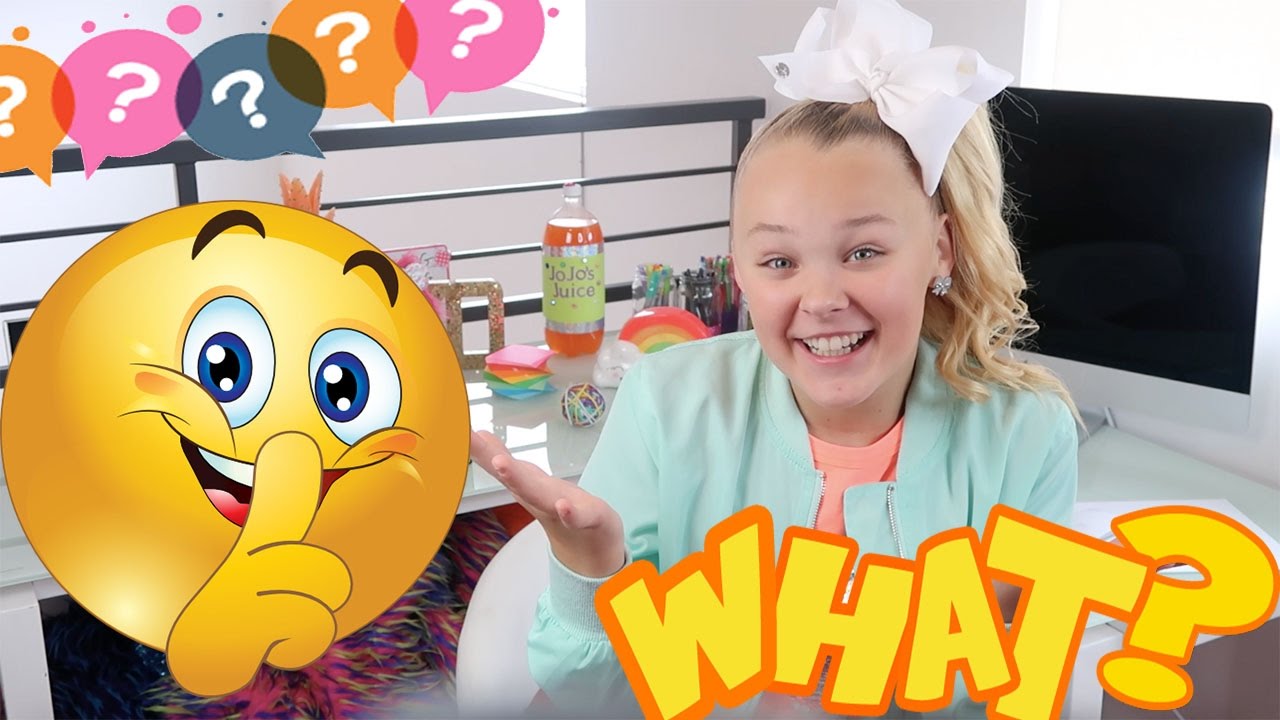 10 UNKNOWN FACTS ABOUT ME! JoJo's Juice