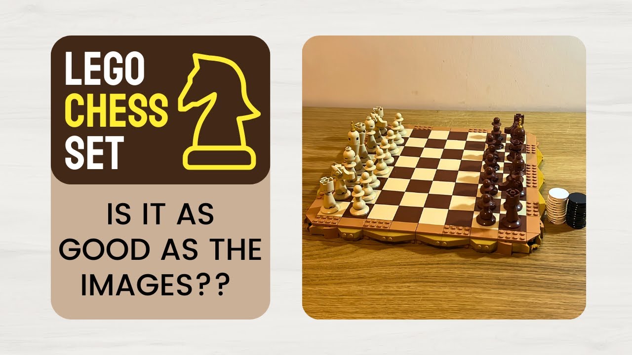 Lego Traditional Chess Set Review