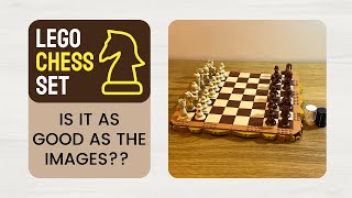 Lego Traditional Chess Set Review