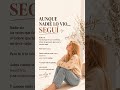 NADIE VIO…TODO LO QUE TE COSTÓ SEGUIR