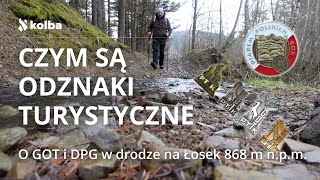 Odznaki turystyczne PTTK 🏅W błocie i deszczu na Łosek 868 m n.p.m.