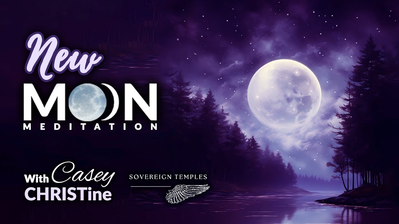 Sagittarius New Moon Meditation - December 12th, 2023 - YouTube