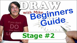 START DRAWING NOW: Step 2