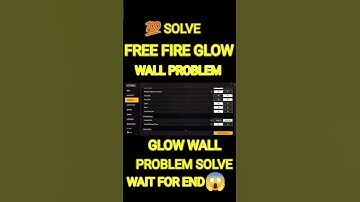 😥 free fire gloo wall problem | free fire zero gloo wall problem | free fire gloo wall settings |