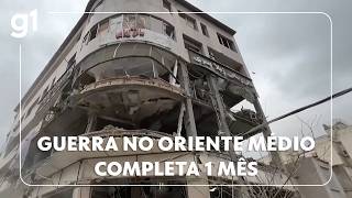 1 mês de guerra no Oriente Médio: Irã acusa EUA de planejar invasão enquanto negocia cessar-fogo