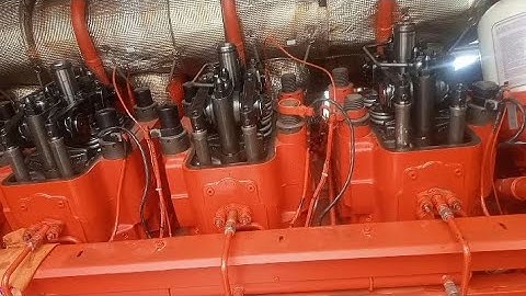 Industrial power generation ic engine - industrial engineering