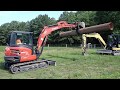 Yanmar Voi55 Vs Kubota KX057 Mini Excavator