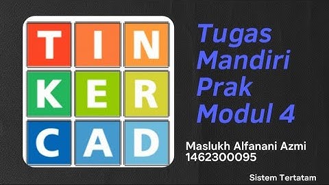 (Tugas Mandiri Prak Modul 4 Sistem Tertanam) Simulasi menggerakkan motor servo dengan sensor suhu