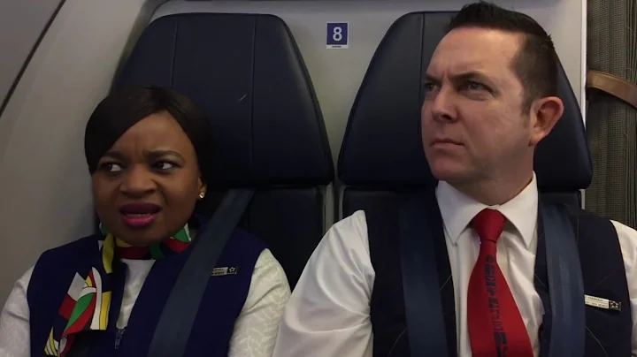 CABIN CREW TRAINING: DITCHING - SHORT PREPARATION (10 MINUTES TO PREPARE THE CABIN)