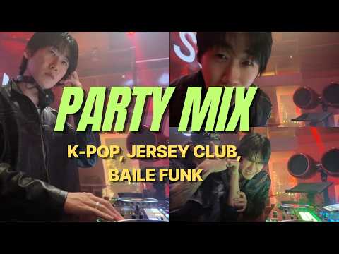 DJ JASON LIVE MIX 🔥 | 텐션 터지는 클럽 라이브 믹스 케이팝, 저지클럽, 발리펑크 SOT BANGKOK 🇹🇭