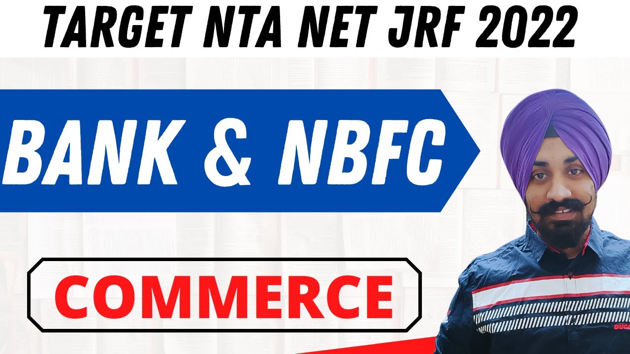 Bank NBFC II Commerce Concepts By Talvir Singh YouTube